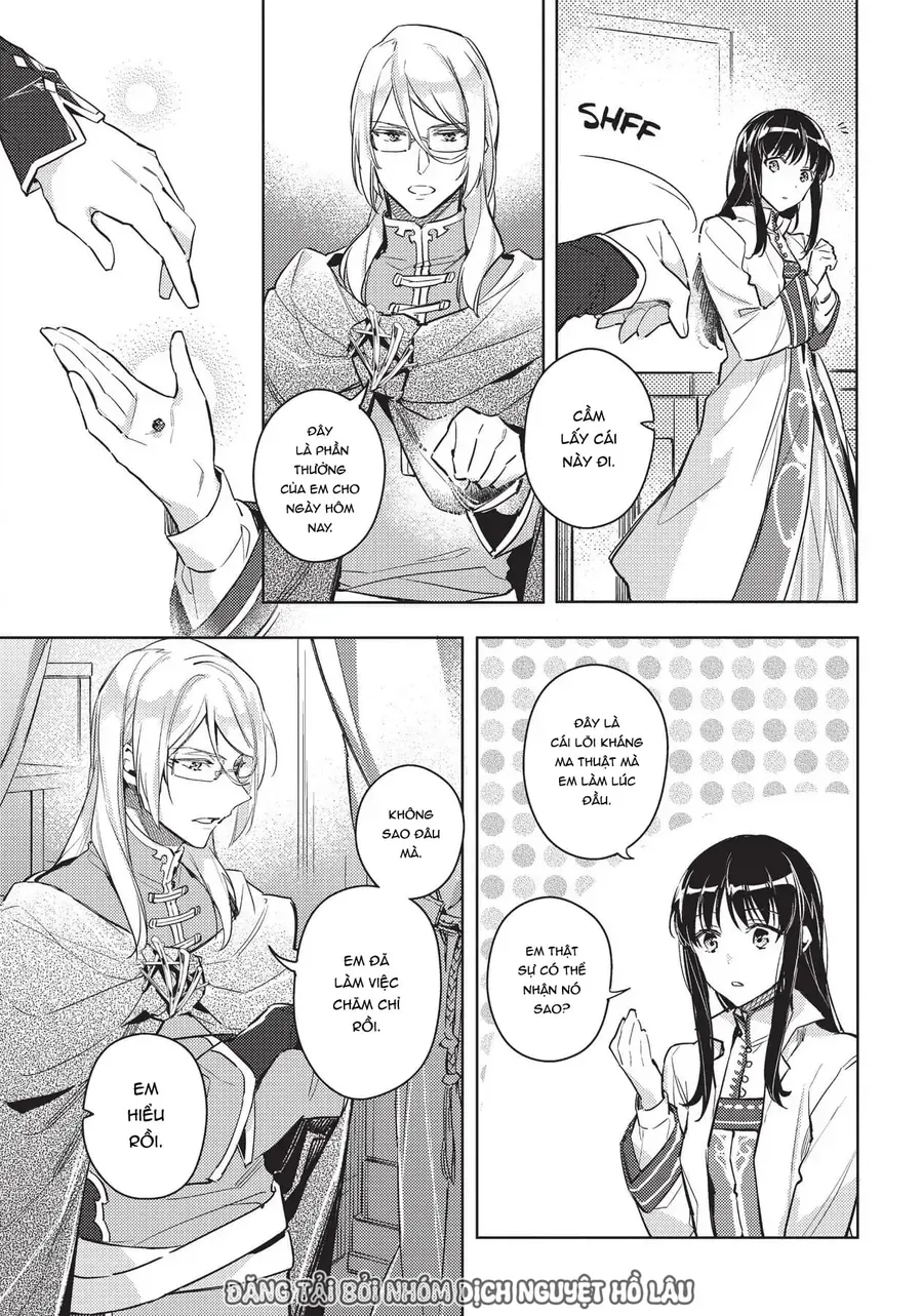 Ma Pháp Toàn Năng Của Thánh Nữ Chap 6 - Next Chap 7