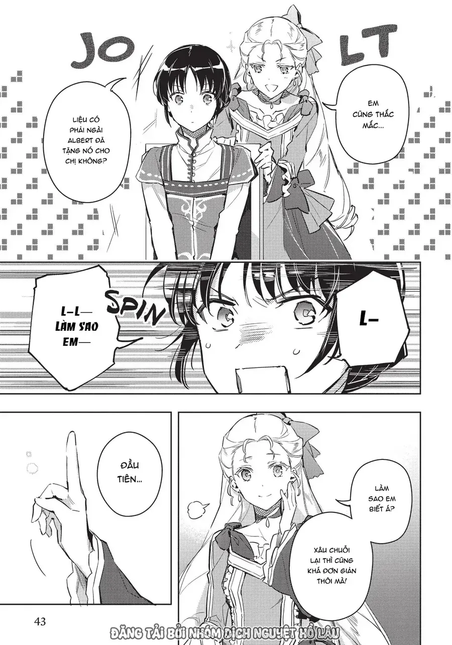 Ma Pháp Toàn Năng Của Thánh Nữ Chap 6 - Next Chap 7