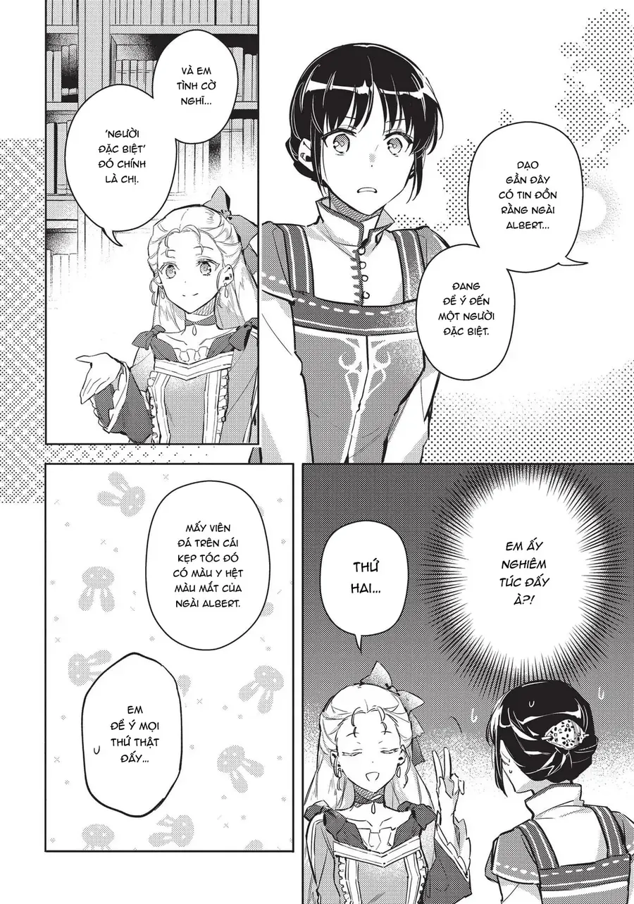 Ma Pháp Toàn Năng Của Thánh Nữ Chap 6 - Next Chap 7