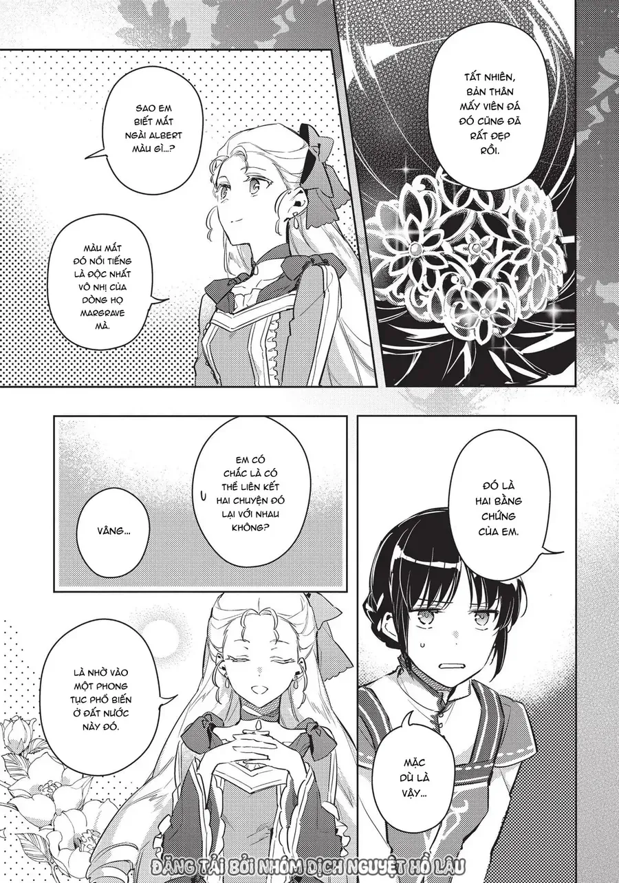 Ma Pháp Toàn Năng Của Thánh Nữ Chap 6 - Next Chap 7