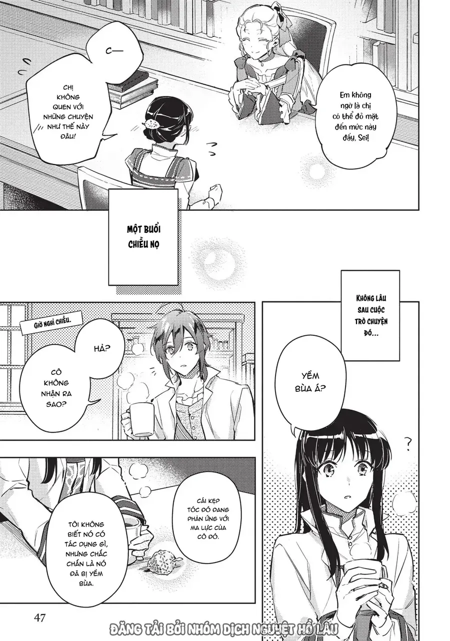 Ma Pháp Toàn Năng Của Thánh Nữ Chap 6 - Next Chap 7