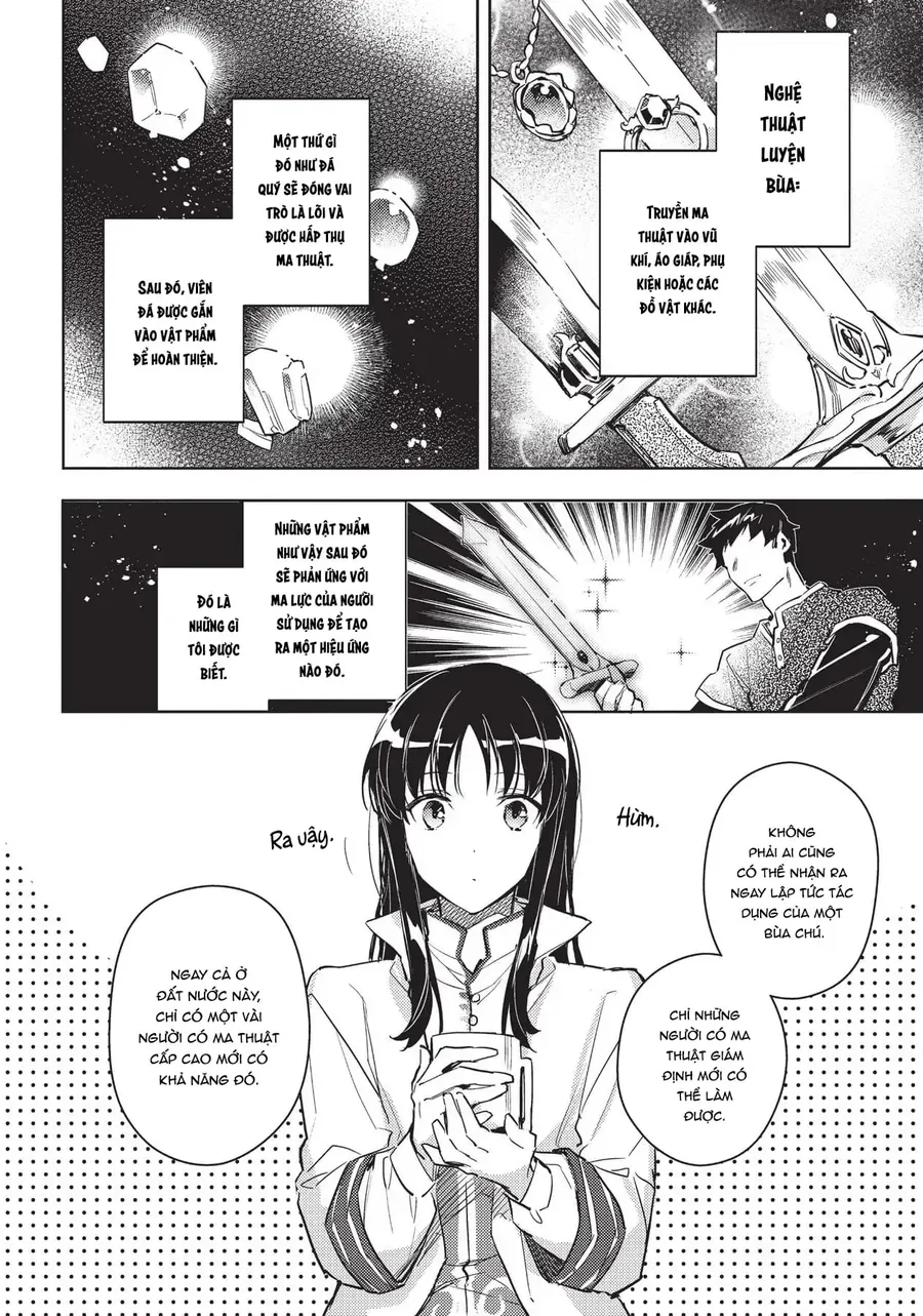 Ma Pháp Toàn Năng Của Thánh Nữ Chap 6 - Next Chap 7