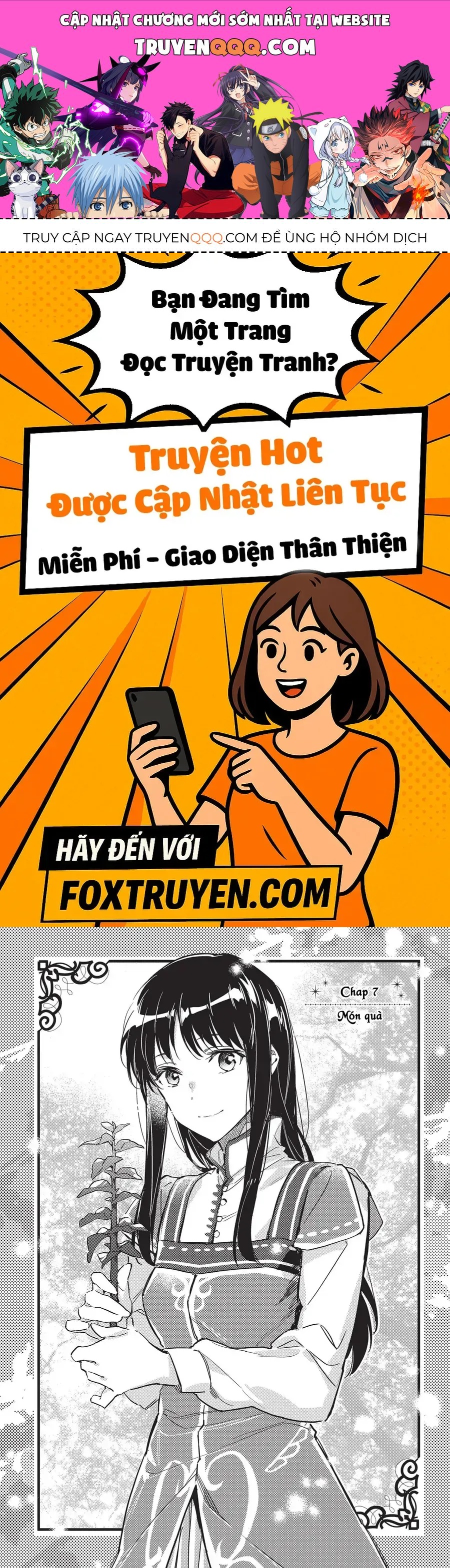 Ma Pháp Toàn Năng Của Thánh Nữ Chap 7 - Next Chap 8