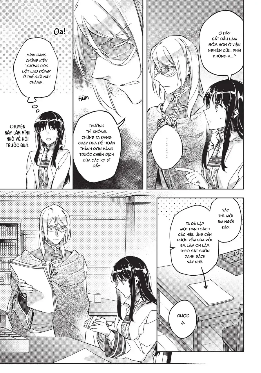 Ma Pháp Toàn Năng Của Thánh Nữ Chap 7 - Next Chap 8