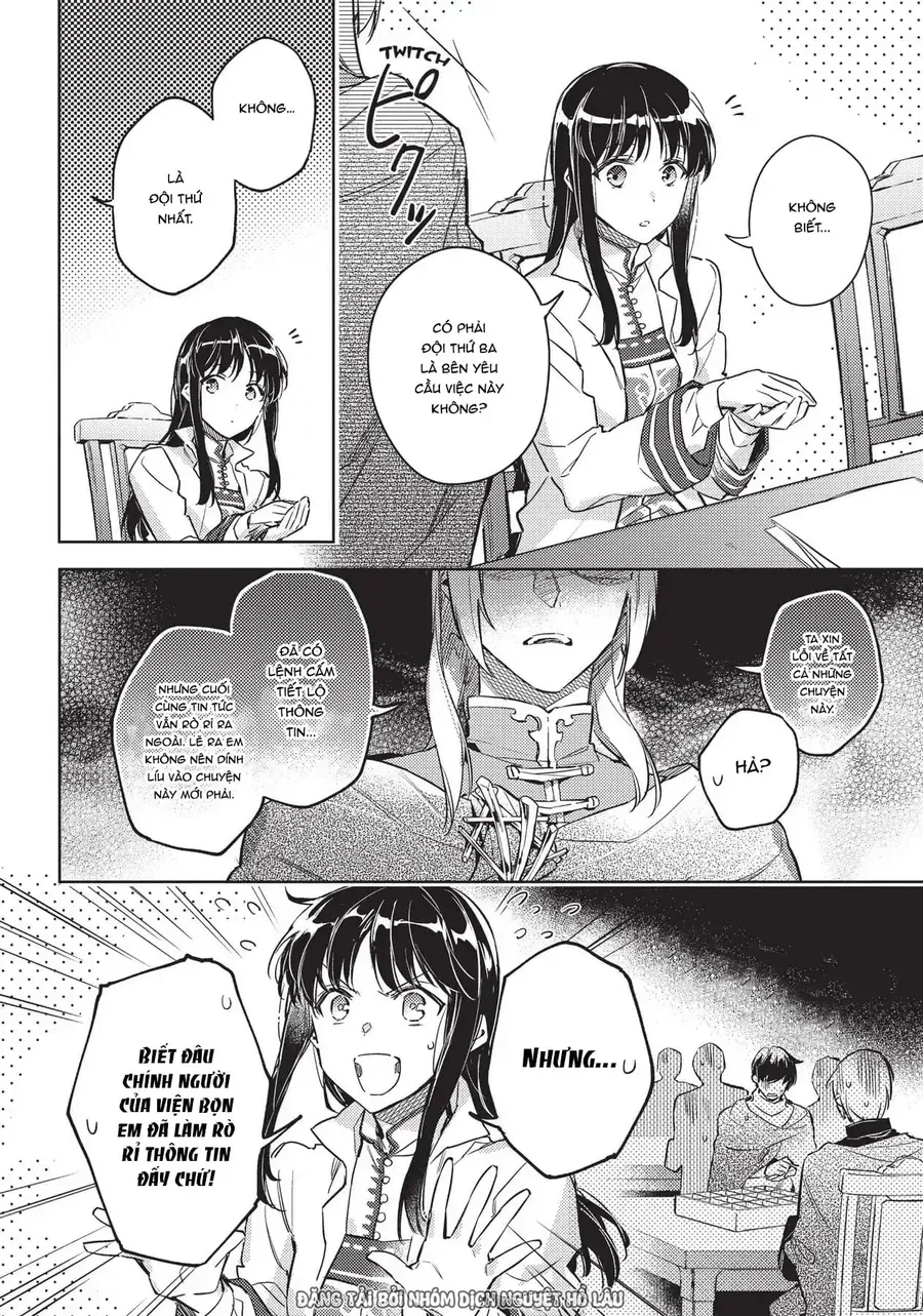 Ma Pháp Toàn Năng Của Thánh Nữ Chap 7 - Next Chap 8