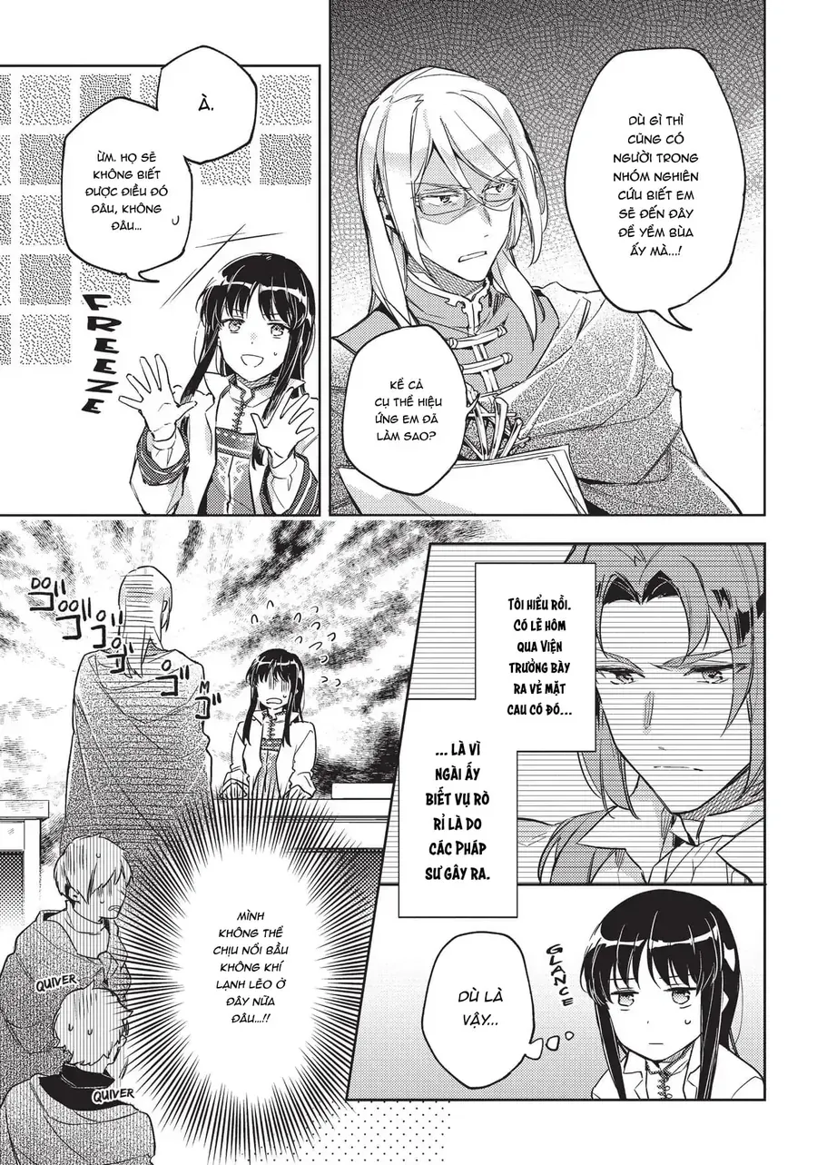 Ma Pháp Toàn Năng Của Thánh Nữ Chap 7 - Next Chap 8