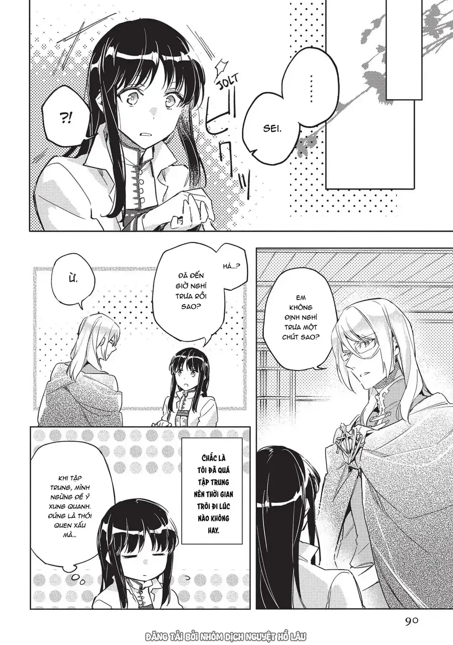 Ma Pháp Toàn Năng Của Thánh Nữ Chap 7 - Next Chap 8