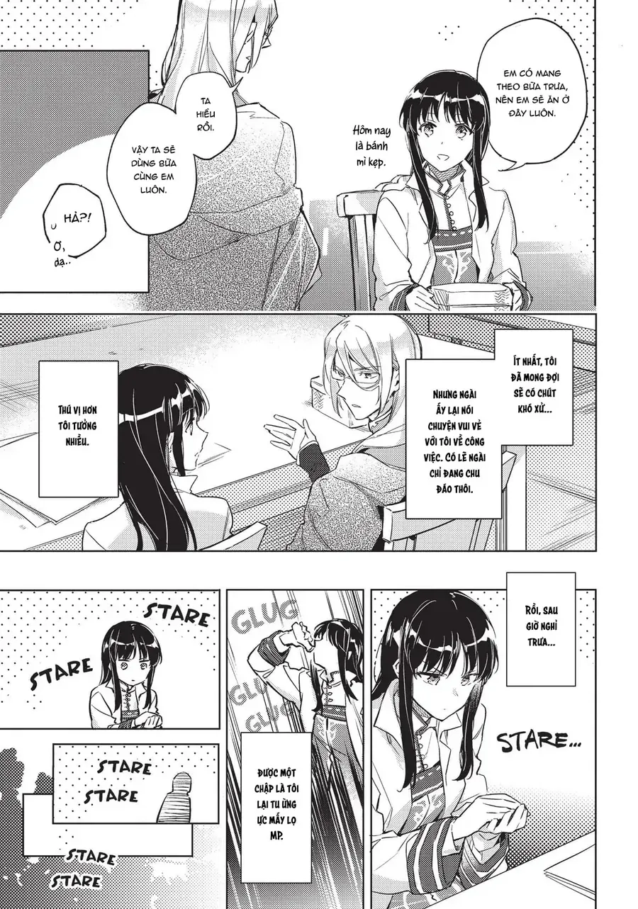 Ma Pháp Toàn Năng Của Thánh Nữ Chap 7 - Next Chap 8