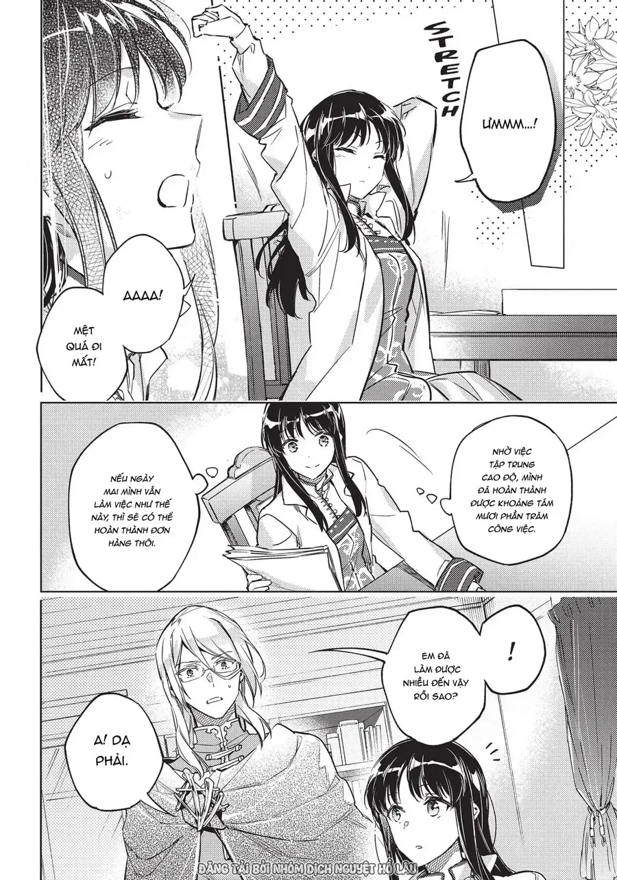 Ma Pháp Toàn Năng Của Thánh Nữ Chap 7 - Next Chap 8