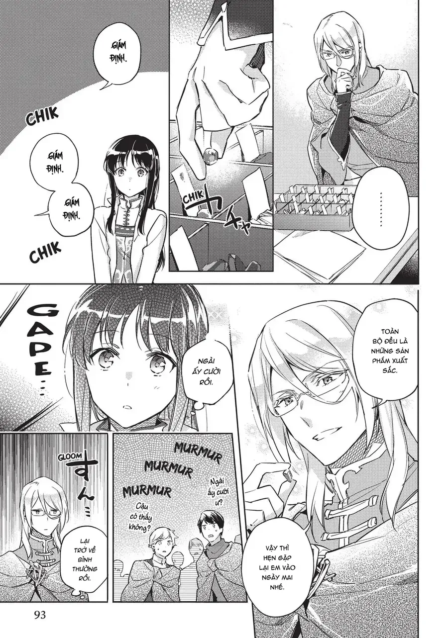 Ma Pháp Toàn Năng Của Thánh Nữ Chap 7 - Next Chap 8