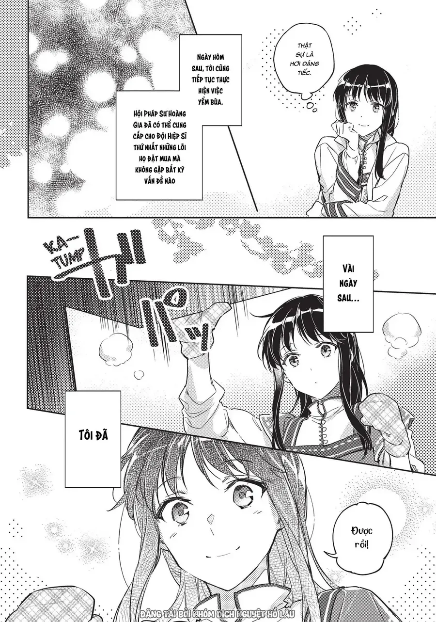 Ma Pháp Toàn Năng Của Thánh Nữ Chap 7 - Next Chap 8