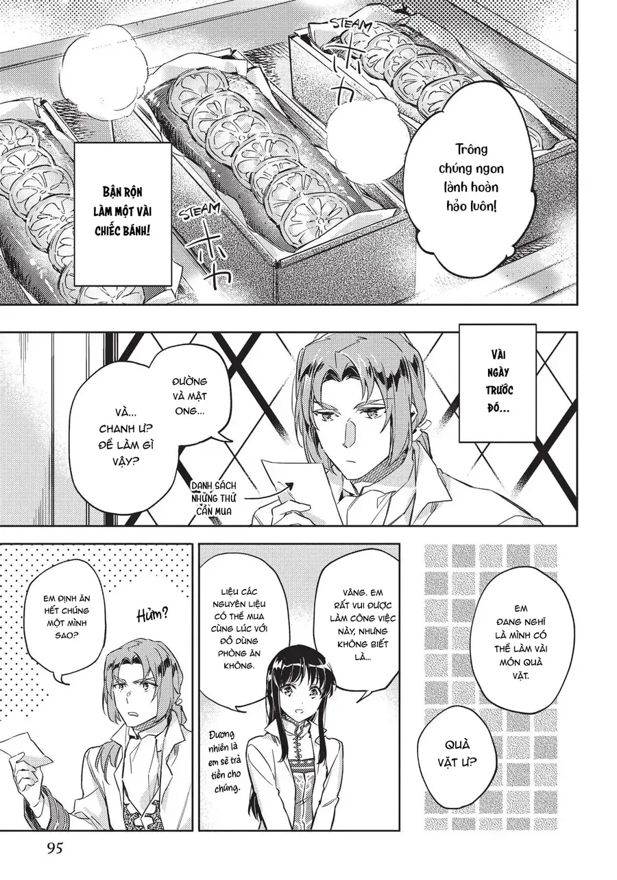 Ma Pháp Toàn Năng Của Thánh Nữ Chap 7 - Next Chap 8