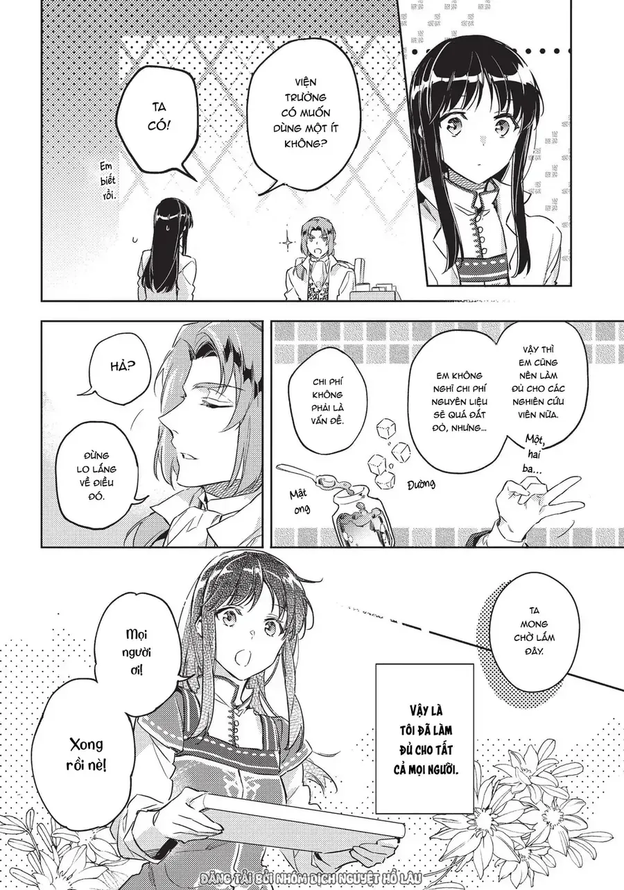 Ma Pháp Toàn Năng Của Thánh Nữ Chap 7 - Next Chap 8