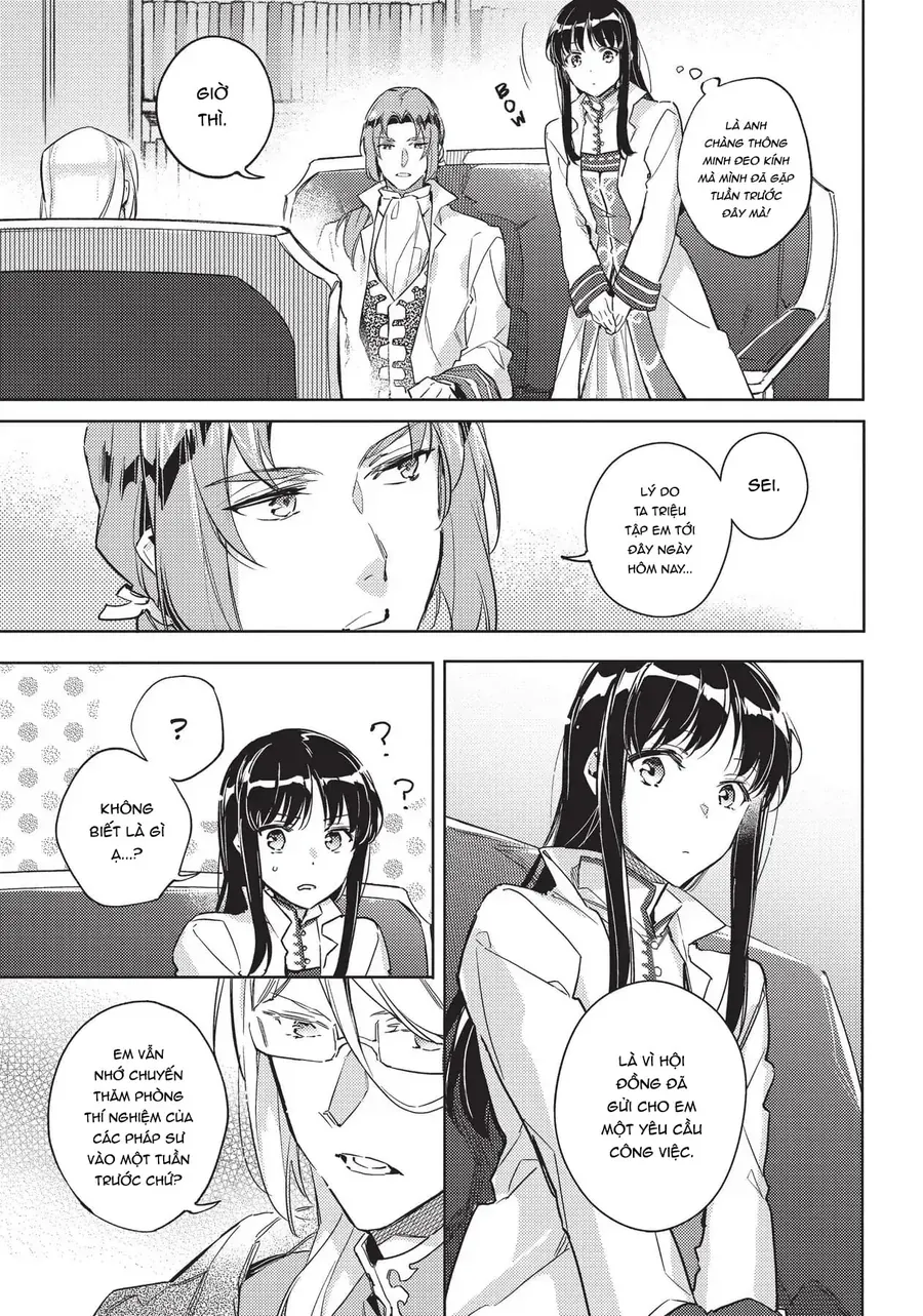 Ma Pháp Toàn Năng Của Thánh Nữ Chap 7 - Next Chap 8