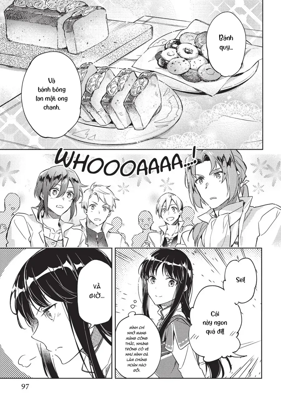 Ma Pháp Toàn Năng Của Thánh Nữ Chap 7 - Next Chap 8