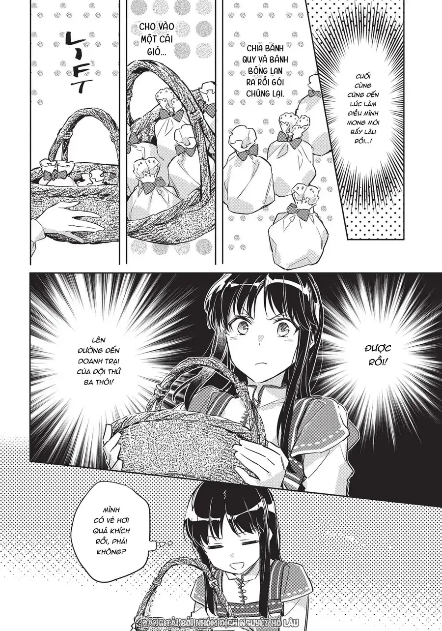 Ma Pháp Toàn Năng Của Thánh Nữ Chap 7 - Next Chap 8