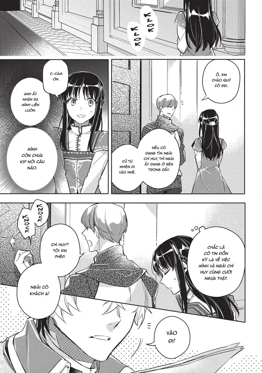 Ma Pháp Toàn Năng Của Thánh Nữ Chap 7 - Next Chap 8