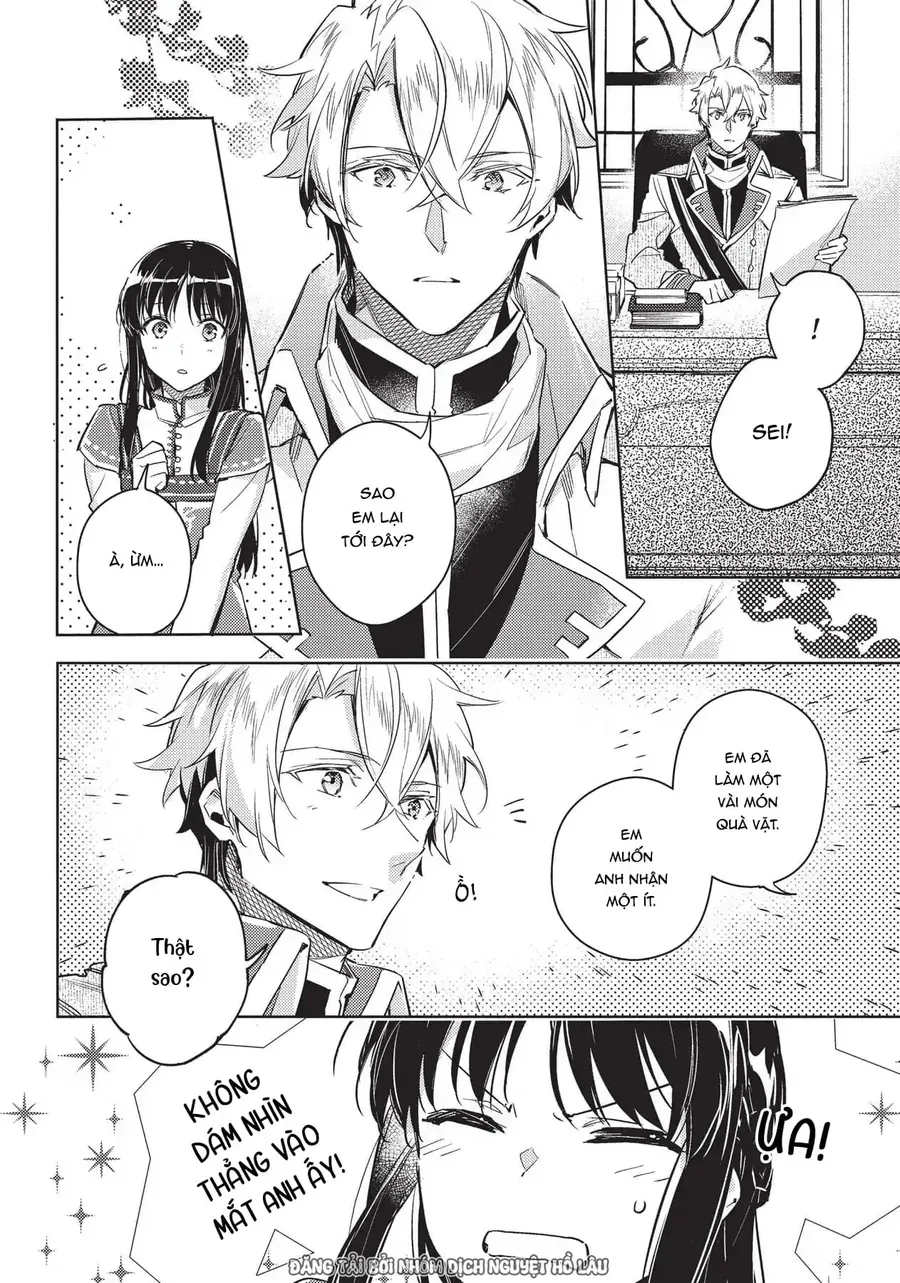 Ma Pháp Toàn Năng Của Thánh Nữ Chap 7 - Next Chap 8