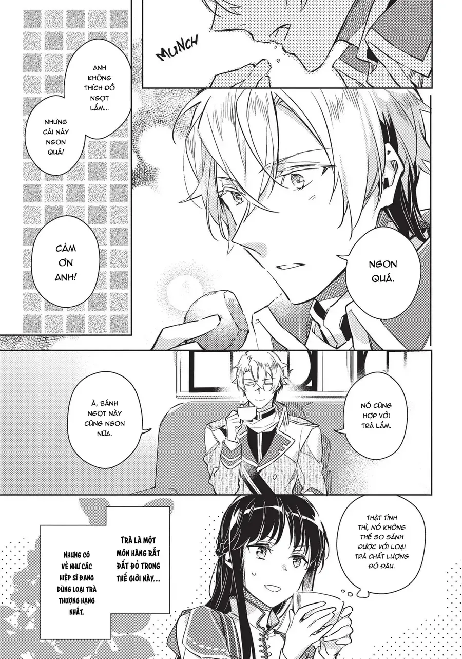 Ma Pháp Toàn Năng Của Thánh Nữ Chap 7 - Next Chap 8