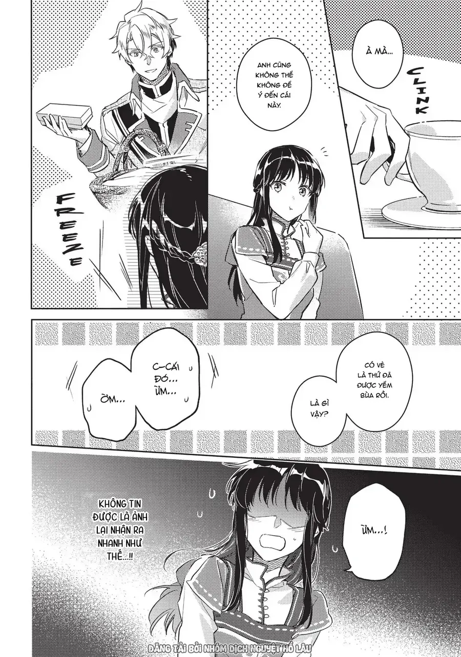 Ma Pháp Toàn Năng Của Thánh Nữ Chap 7 - Next Chap 8