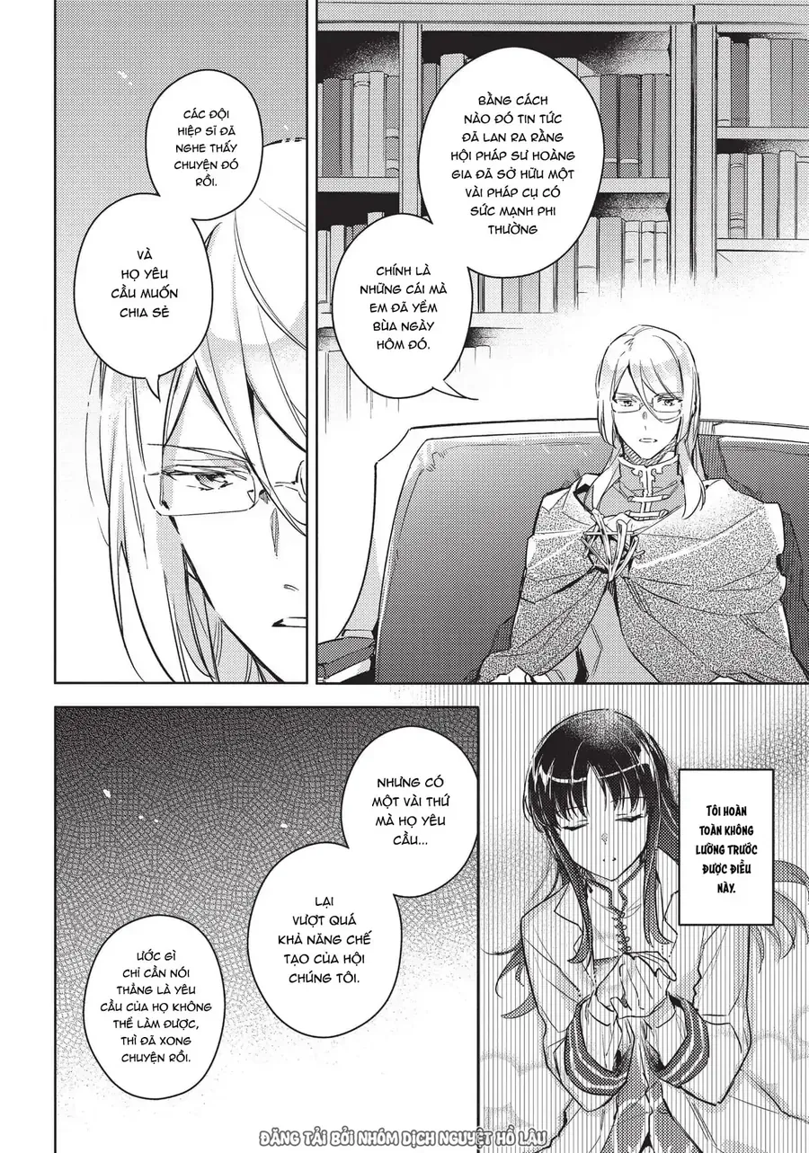 Ma Pháp Toàn Năng Của Thánh Nữ Chap 7 - Next Chap 8