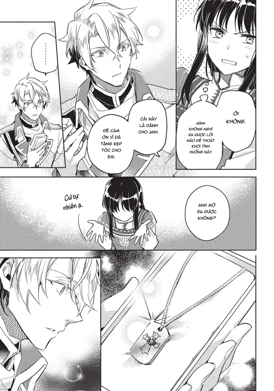 Ma Pháp Toàn Năng Của Thánh Nữ Chap 7 - Next Chap 8