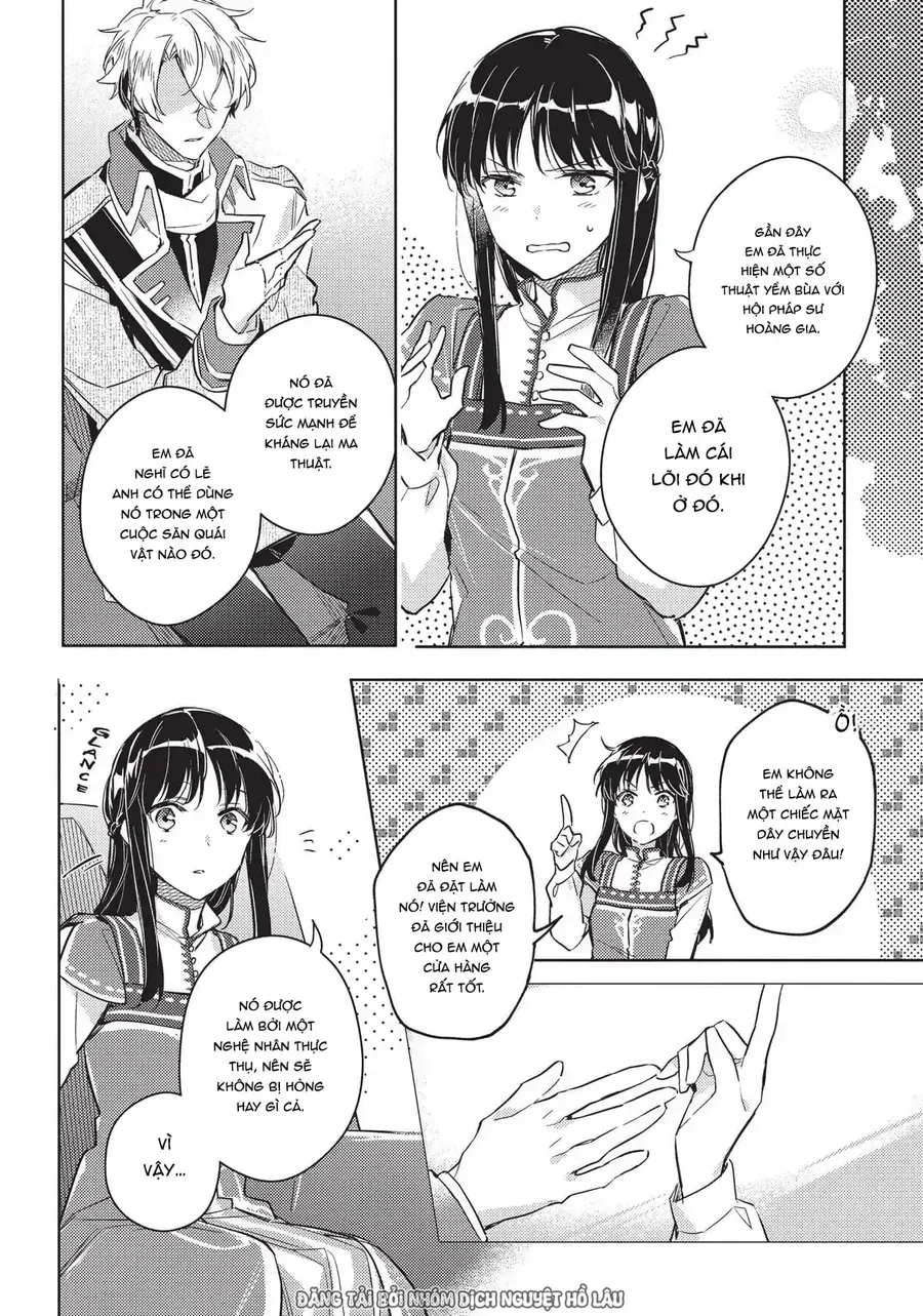 Ma Pháp Toàn Năng Của Thánh Nữ Chap 7 - Next Chap 8