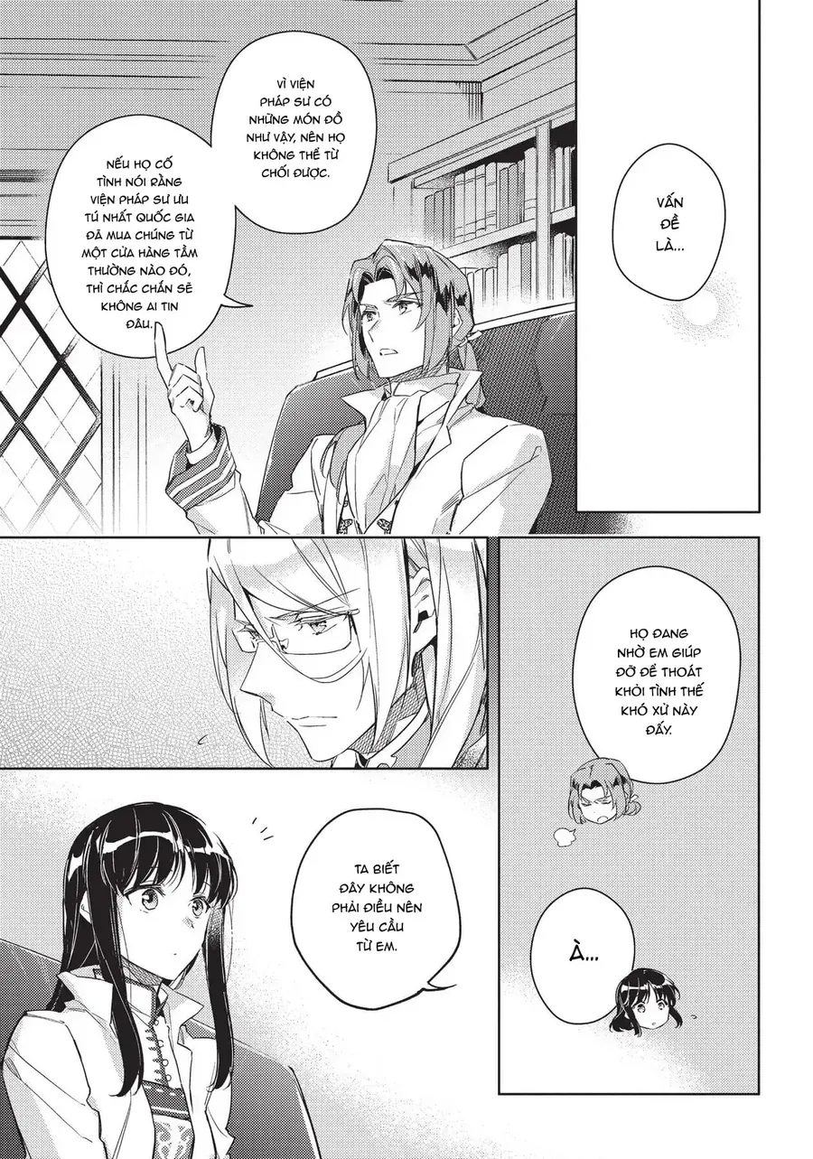 Ma Pháp Toàn Năng Của Thánh Nữ Chap 7 - Next Chap 8