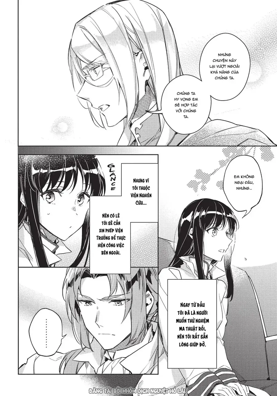 Ma Pháp Toàn Năng Của Thánh Nữ Chap 7 - Next Chap 8