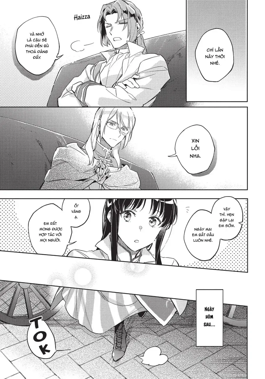 Ma Pháp Toàn Năng Của Thánh Nữ Chap 7 - Next Chap 8