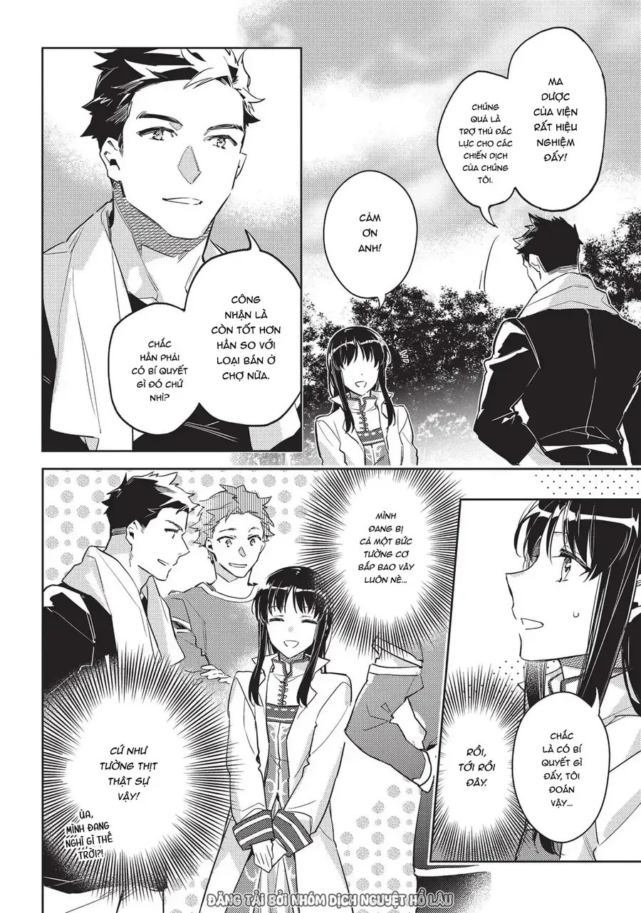 Ma Pháp Toàn Năng Của Thánh Nữ Chap 8 - Next Chap 9