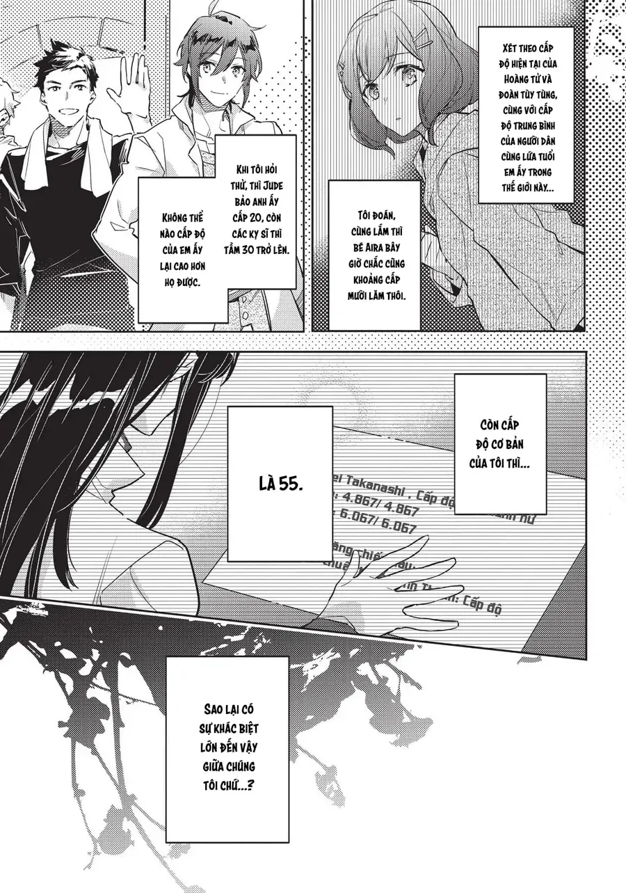 Ma Pháp Toàn Năng Của Thánh Nữ Chap 8 - Next Chap 9