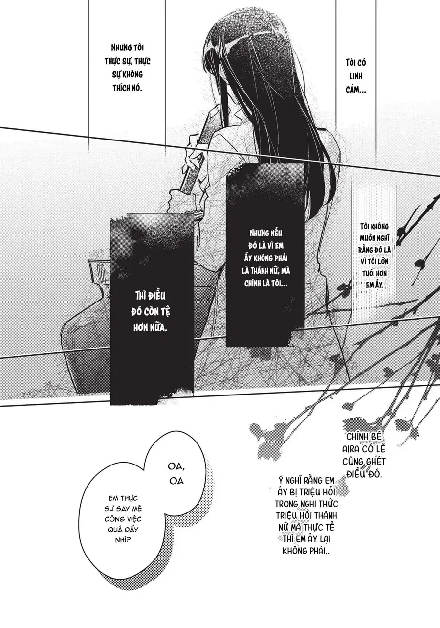 Ma Pháp Toàn Năng Của Thánh Nữ Chap 8 - Next Chap 9