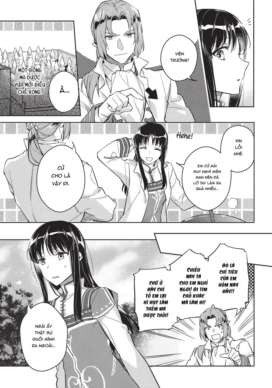 Ma Pháp Toàn Năng Của Thánh Nữ Chap 8 - Next Chap 9