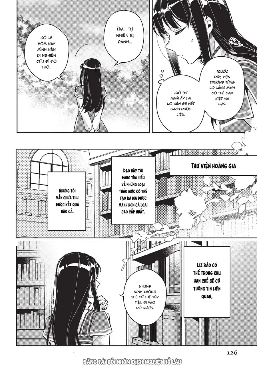 Ma Pháp Toàn Năng Của Thánh Nữ Chap 8 - Next Chap 9