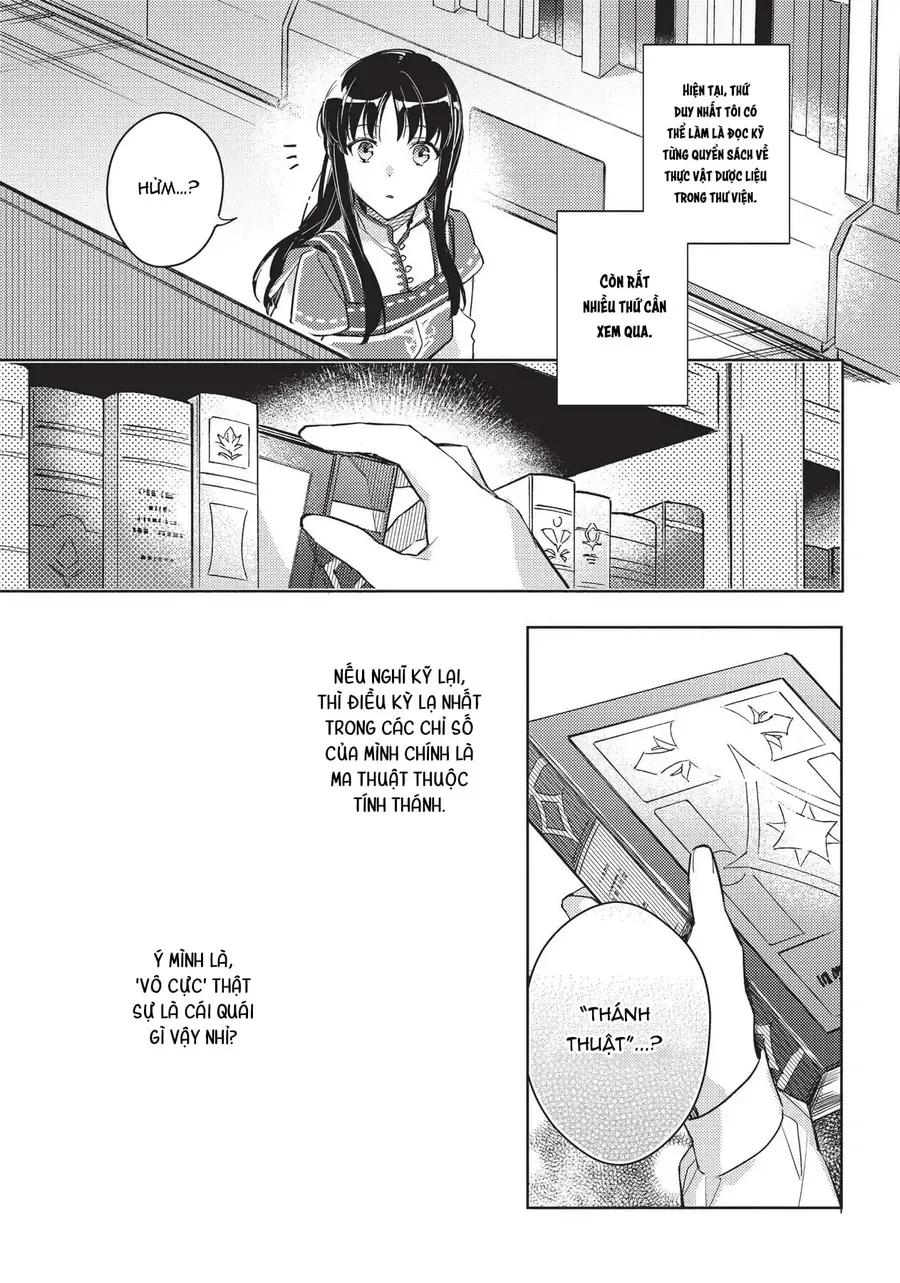 Ma Pháp Toàn Năng Của Thánh Nữ Chap 8 - Next Chap 9