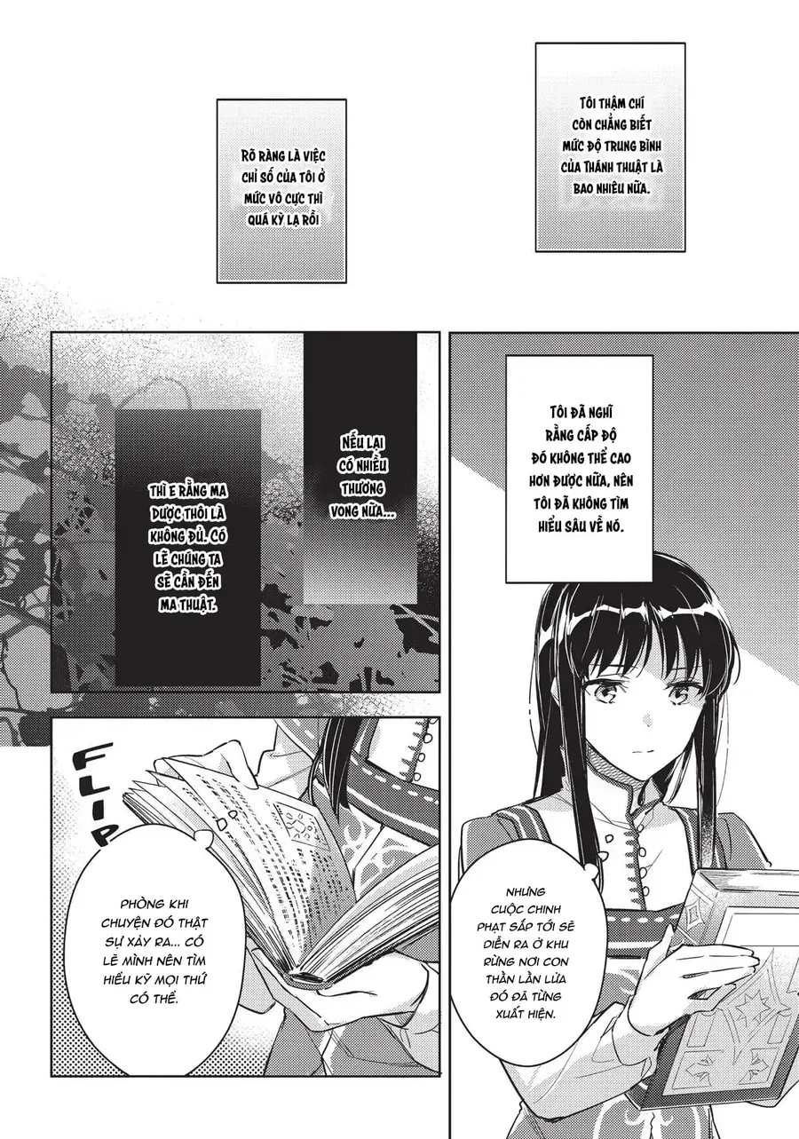 Ma Pháp Toàn Năng Của Thánh Nữ Chap 8 - Next Chap 9