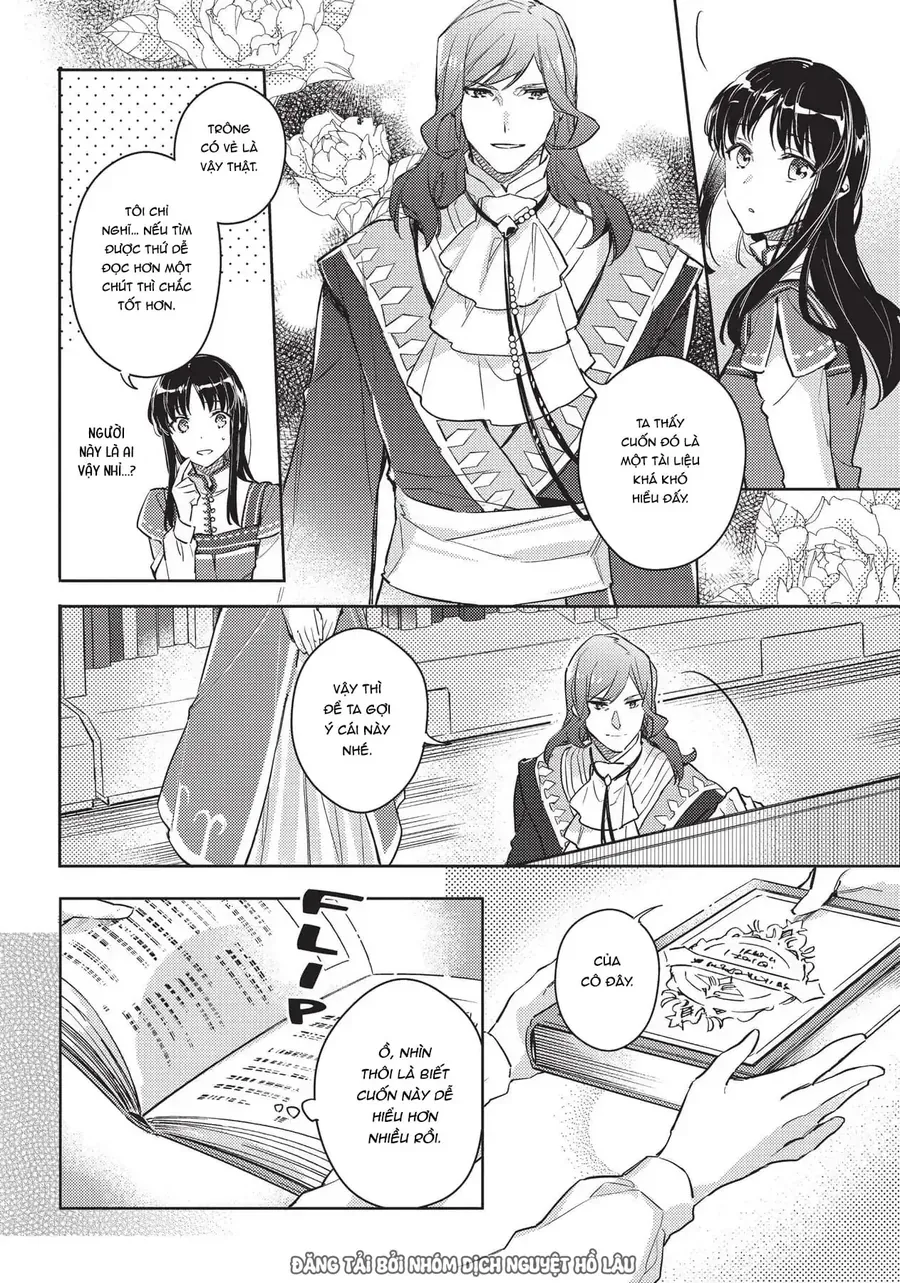 Ma Pháp Toàn Năng Của Thánh Nữ Chap 8 - Next Chap 9