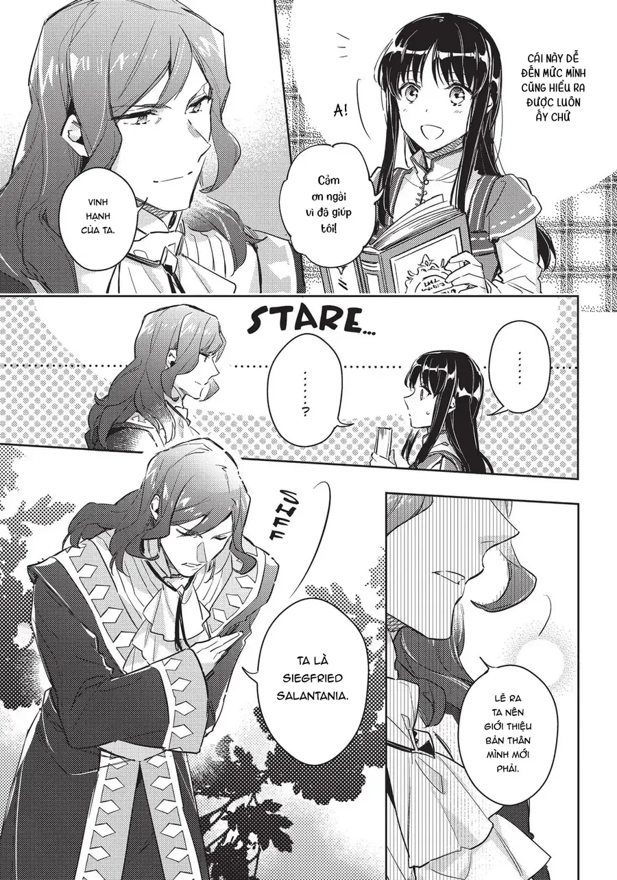 Ma Pháp Toàn Năng Của Thánh Nữ Chap 8 - Next Chap 9