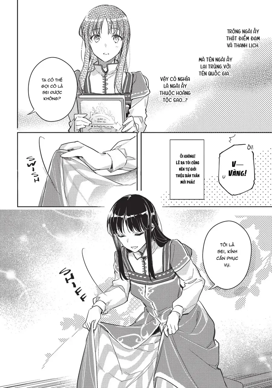 Ma Pháp Toàn Năng Của Thánh Nữ Chap 8 - Next Chap 9