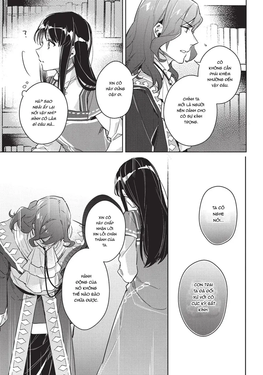 Ma Pháp Toàn Năng Của Thánh Nữ Chap 8 - Next Chap 9