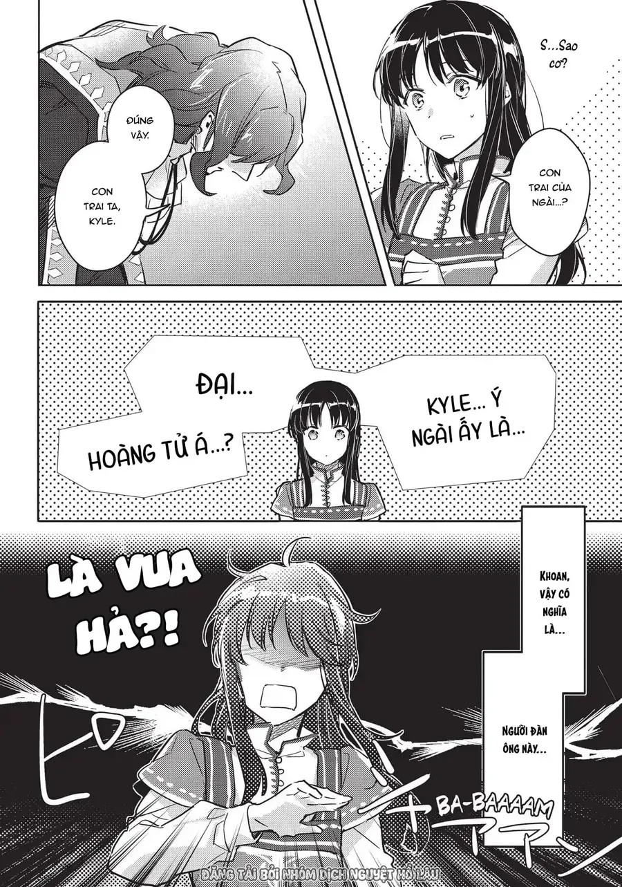 Ma Pháp Toàn Năng Của Thánh Nữ Chap 8 - Next Chap 9