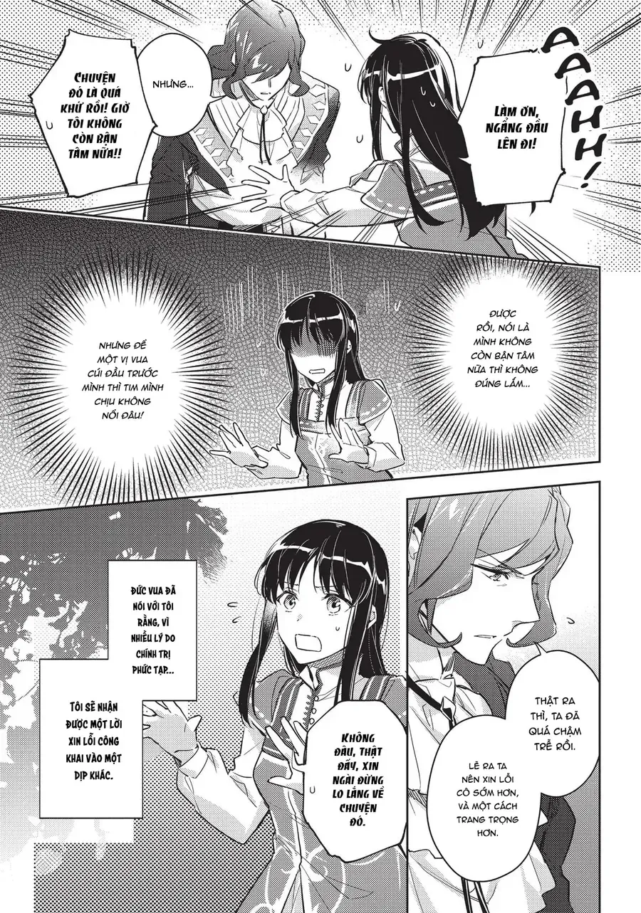 Ma Pháp Toàn Năng Của Thánh Nữ Chap 8 - Next Chap 9