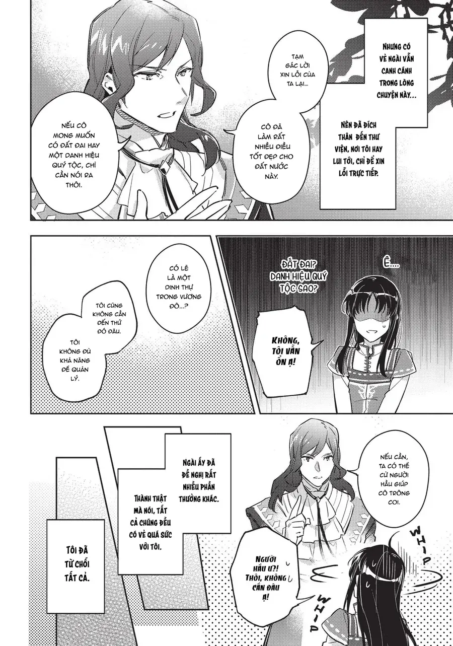 Ma Pháp Toàn Năng Của Thánh Nữ Chap 8 - Next Chap 9