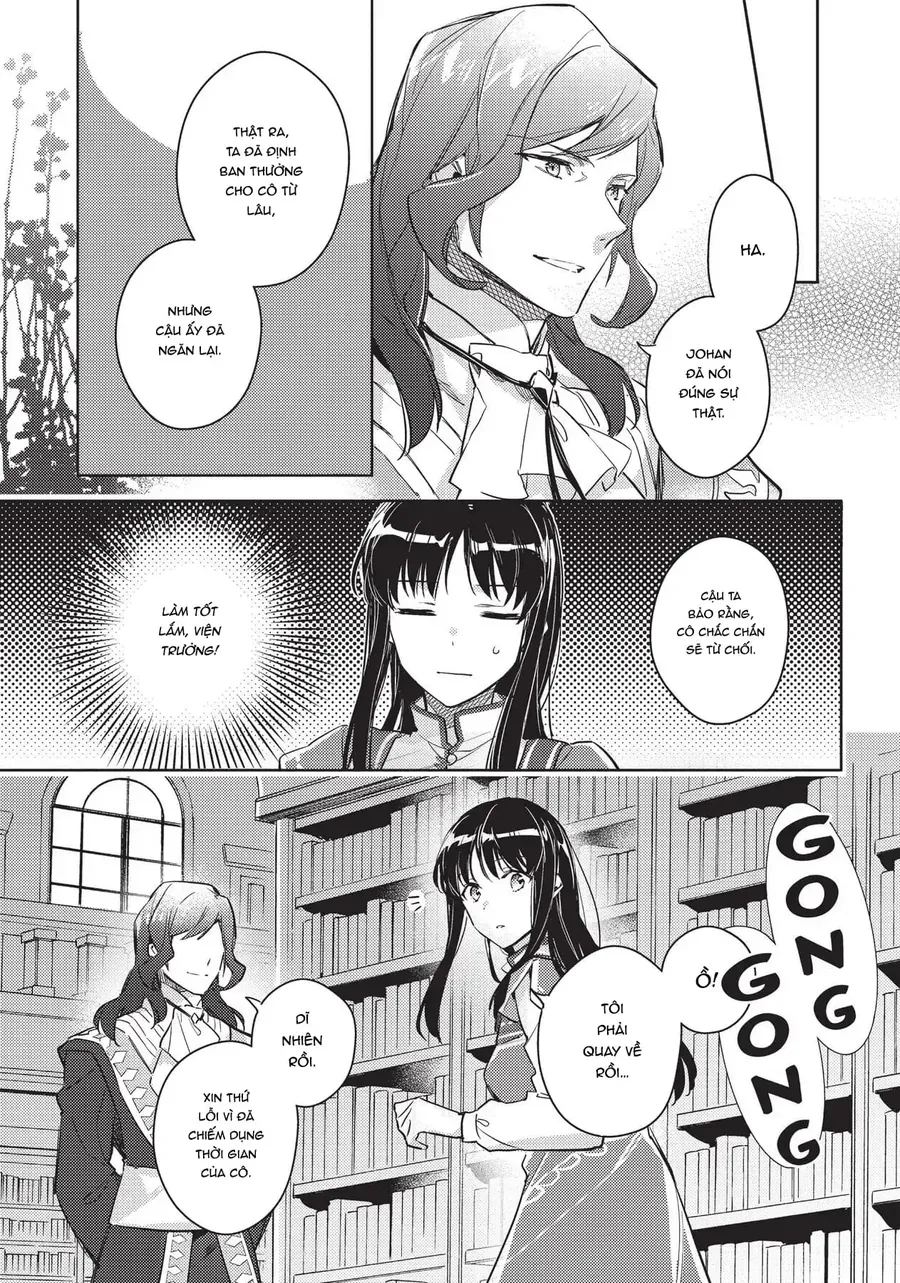 Ma Pháp Toàn Năng Của Thánh Nữ Chap 8 - Next Chap 9