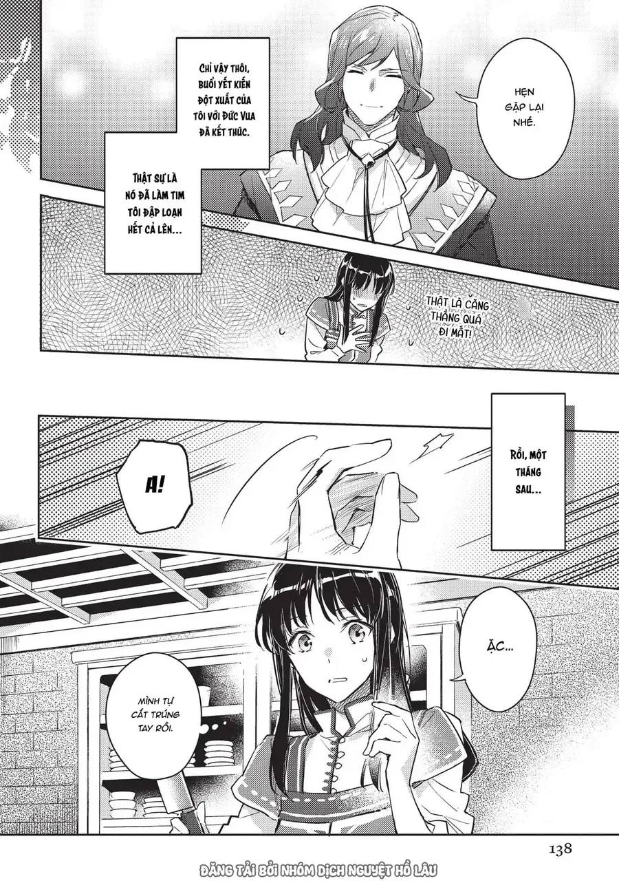 Ma Pháp Toàn Năng Của Thánh Nữ Chap 8 - Next Chap 9