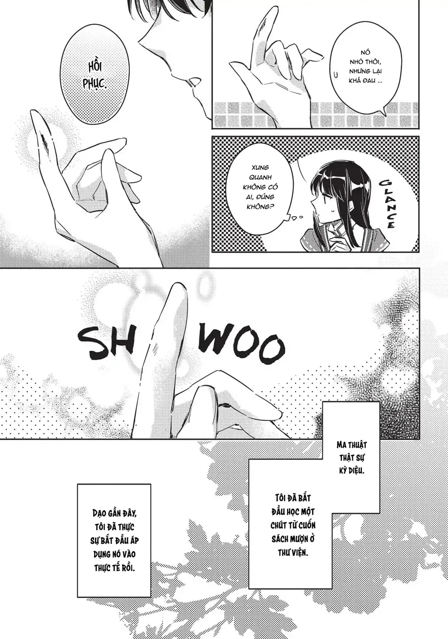 Ma Pháp Toàn Năng Của Thánh Nữ Chap 8 - Next Chap 9