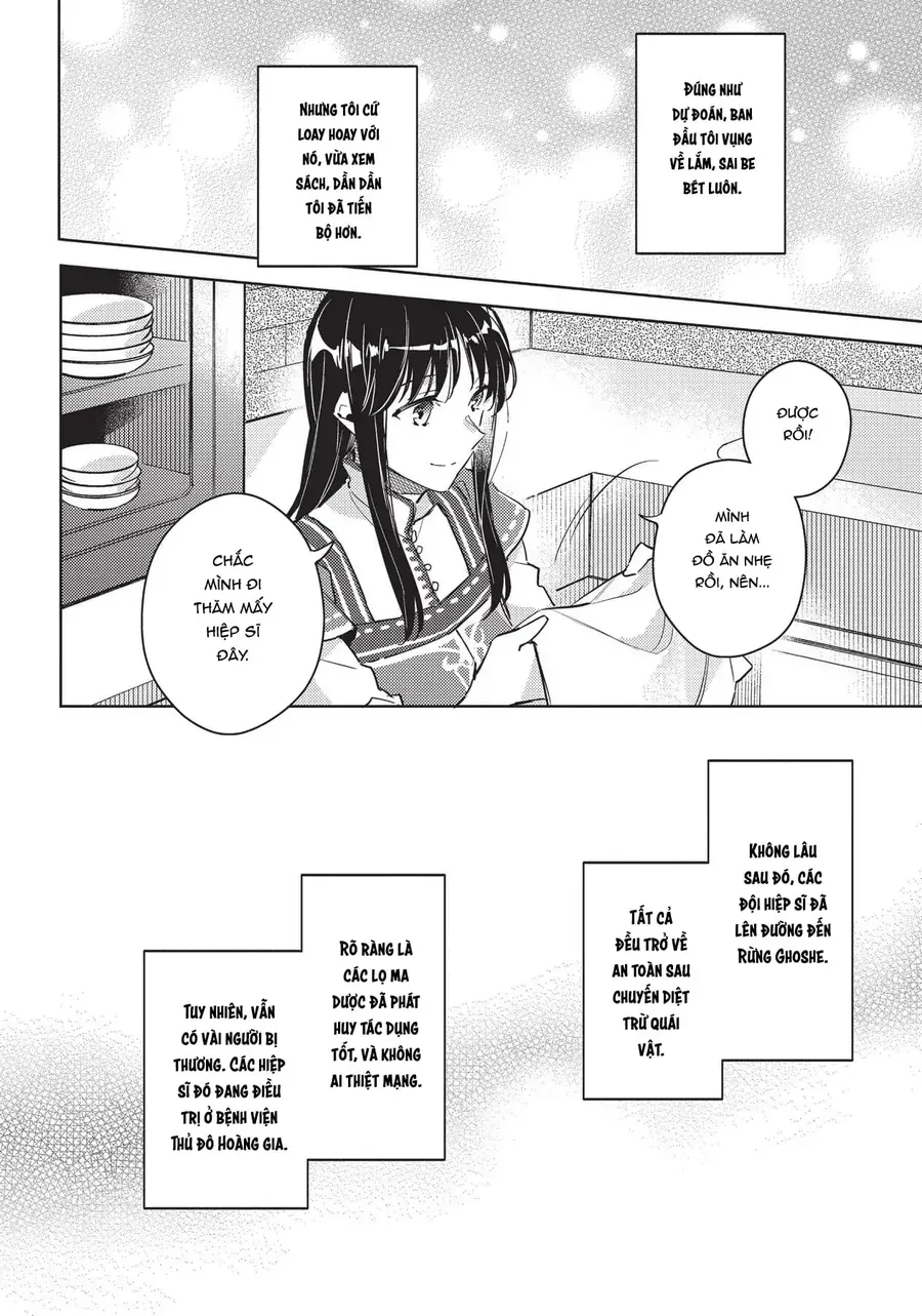 Ma Pháp Toàn Năng Của Thánh Nữ Chap 8 - Next Chap 9