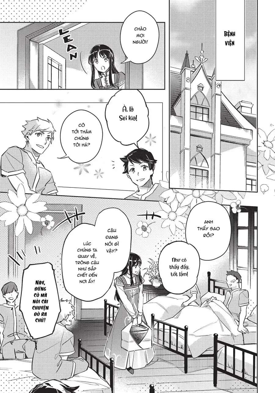 Ma Pháp Toàn Năng Của Thánh Nữ Chap 8 - Next Chap 9