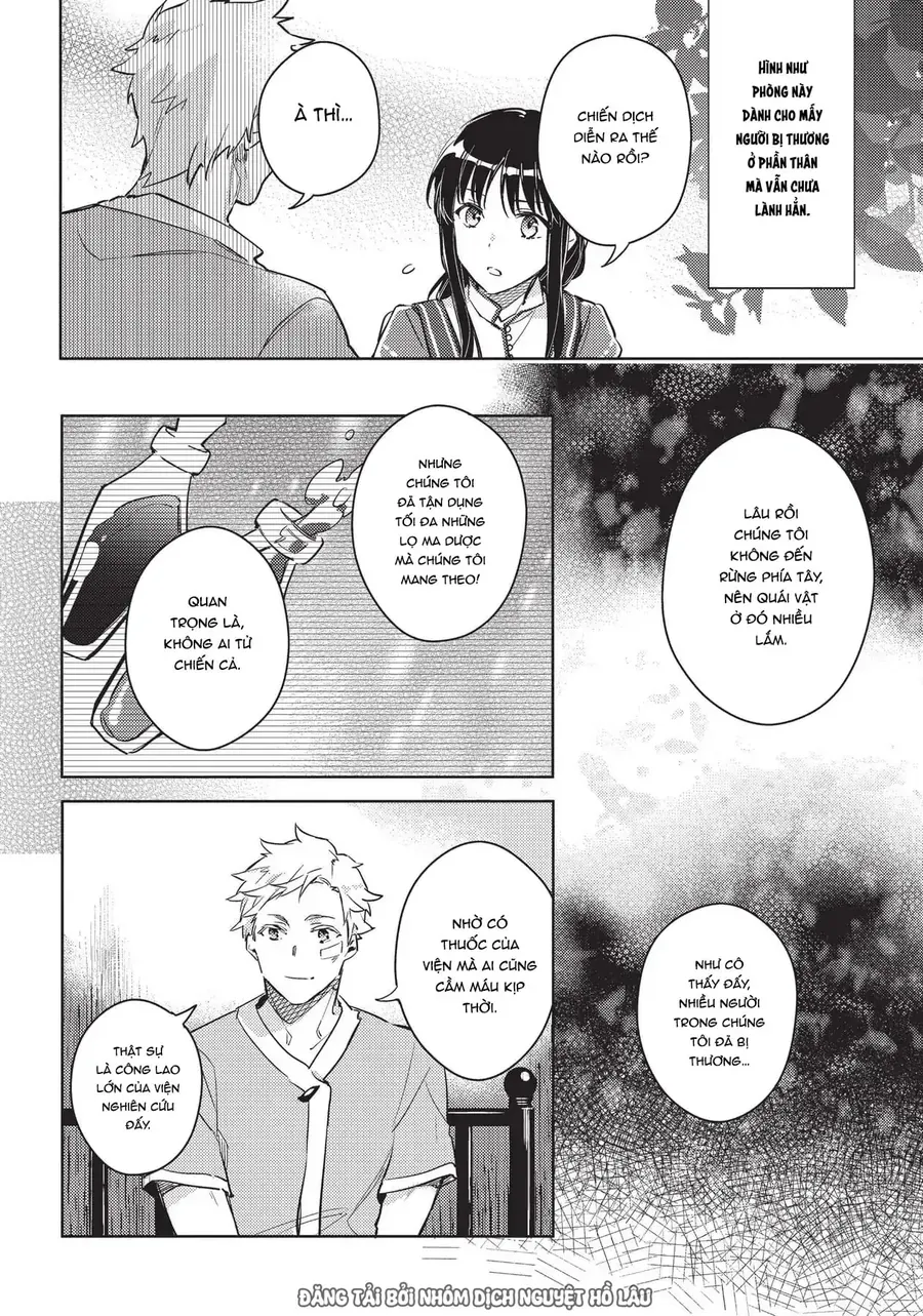 Ma Pháp Toàn Năng Của Thánh Nữ Chap 8 - Next Chap 9